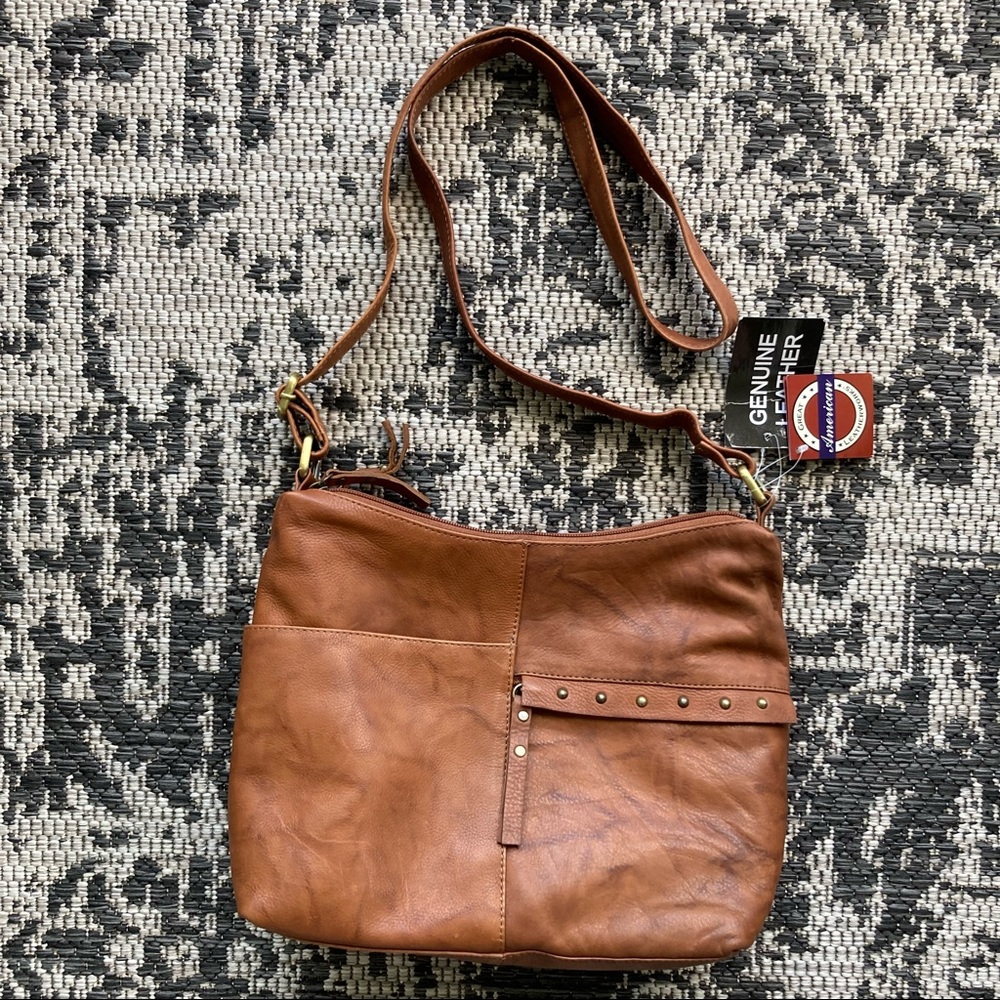 Great American Leatherworks Purse in Brown